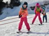 Espace débutant sur le domaine skiable de l'Essert (© P.Brault)