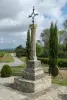 Croix de Catufe, sur le chemin des Castelles