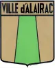 Coat of arms of Alairac