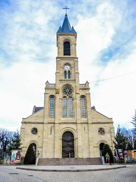 Église Notre-Dame - Monument à Altkirch