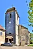 Saint-Ferréol and Saint-Ferjeux church © JE)