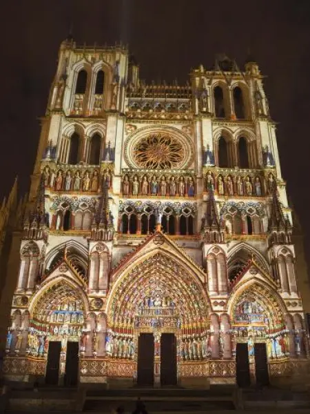 Duomo Notre-Dame - Monumento a Amiens