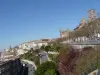 Die Stadtmauer von Angoulême