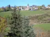 Anzat-le-Luguet - Tourism, holidays & weekends guide in the Puy-de-Dôme