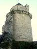 Torre oeste del castillo reconstruida en 1534