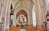 L'intérieur de l'église Notre-Dame