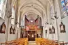 L'intérieur de l'église Notre-Dame