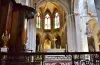 L'intérieur de la cathédrale Saint-Trophime