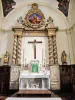 Aspres-sur-Buëch - Altar und Altarbild der Kirche (© J.E)