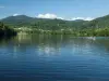 Lake of Aubusson-d'Auvergne