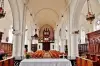 L'intérieur de l'église Saint-Martin