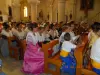 Carreto Ramado - Arlésiennes dans l'église d'Aureille