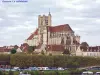 Cathédrale d'Auxerre (© J.E)