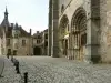Historic heart of Avallon