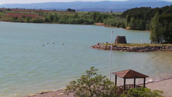 Base de loisirs du Lac de Jouarres - Lieu de loisirs à Azille