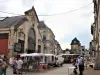 Le marché de Bar-sur-Aube