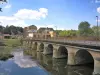 A velha ponte sobre o Sena