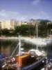 La citadelle de Bastia et le plan d'eau du Vieux Port