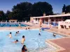 Piscine d'été