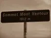 Summit of Mont Ventoux