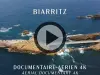 Survol de Biarritz