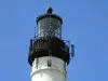 Le phare de la pointe Saint-Martin - La lanterne