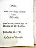 Informations sur Saint-François-Régis (© J.E)