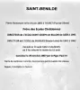 Informations sur Saint Bénilde (© J.E)