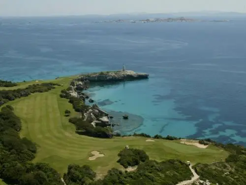 Golf Course of Sperone - Leisure centre in Bonifacio
