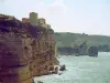 Bonifacio and its white cliffs - Panorama (© Jean Espirat)