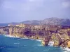 Bonifacio and its white cliffs - Panorama (© Jean Espirat)