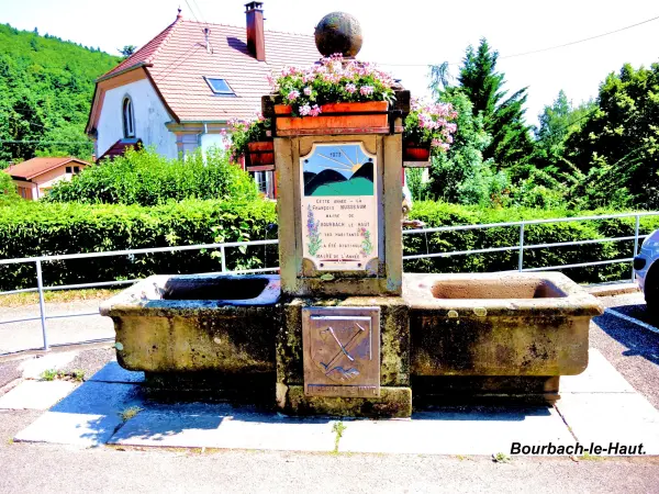 Bourbach-le-Haut - Tourism, Holidays & Weekends