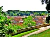 Autre panorama sur la ville, depuis le parc du château (© J.E)