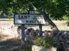 Entrée de Saint-Julien-de-Bourdeilles