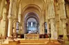 L'intérieur de l'église Saint-Étienne