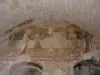 Saint-Rémy-la-Varenne - Priorato - frescos románicos del siglo XII