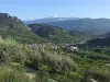 Rocher Saint-Julien y Mont Ventoux