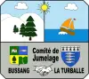 Le blason du comité de Jumelage Bussang La Turballe