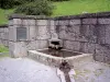 水源のMoselle - 自然遺産のBussang