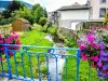 La Moselle, en aval du pont de Bussang (© J.E)