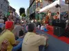 Street concert at Cabourg