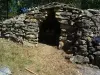 Une Cabane en pierres sèches