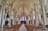 L'intérieur de l'église Notre-Dame