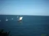 La bisquine, barca a vela tradizionale, Cancale