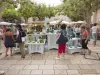 Marché potier de Cassis