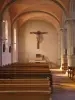 Inside the church Saint-Jean Saint-Louis