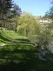 Caylus et son lac