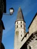 Clocher de l'église Saint-Jean-Baptiste