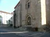 Église à Champagnac-le-Vieux