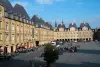 Place Ducale to the Tourist Office